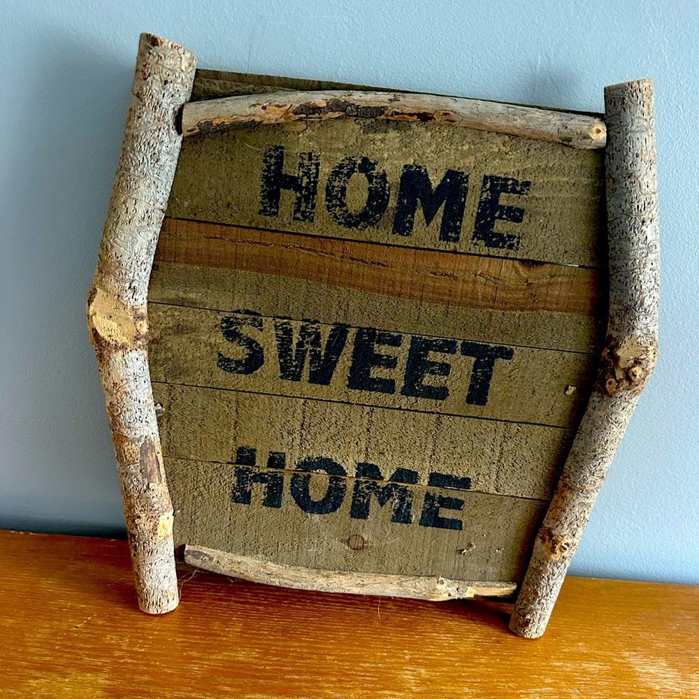 “Home Sweet Home” Sign